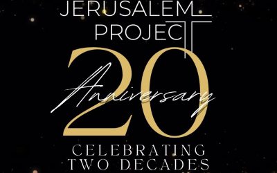 Jerusalem Project Celebrates 20 Years of ministry